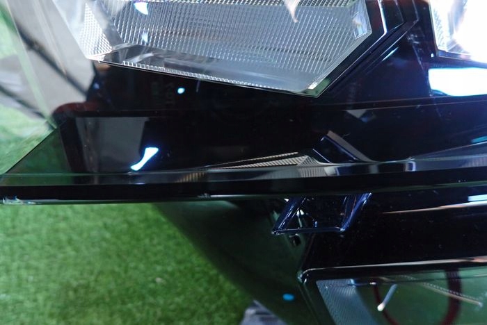 SKODA KAMIQ CRYSTAL LED 19- reflektor left light left
