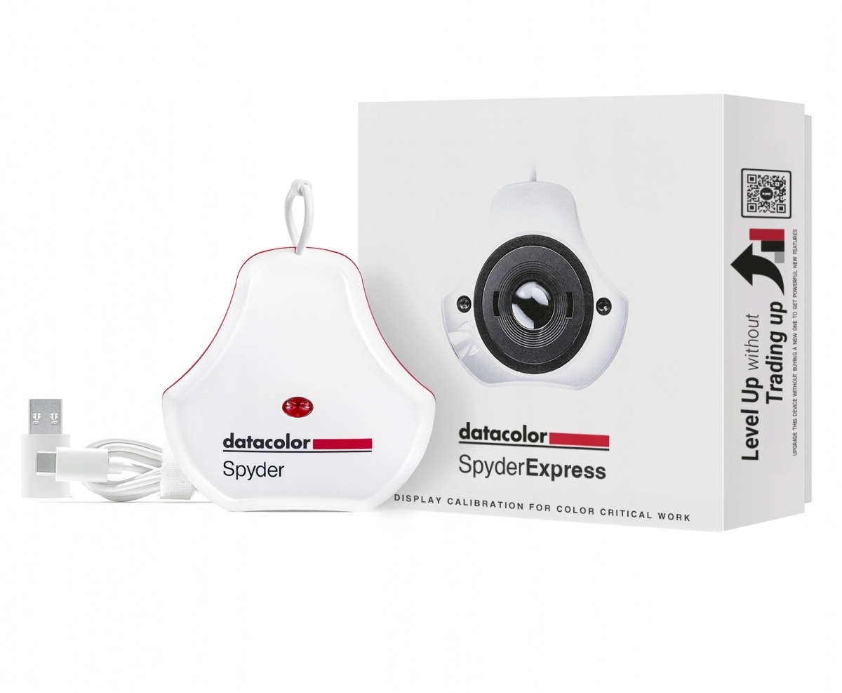 Datacolor SpyderExpress – základní sada pro kalibraci monitorů