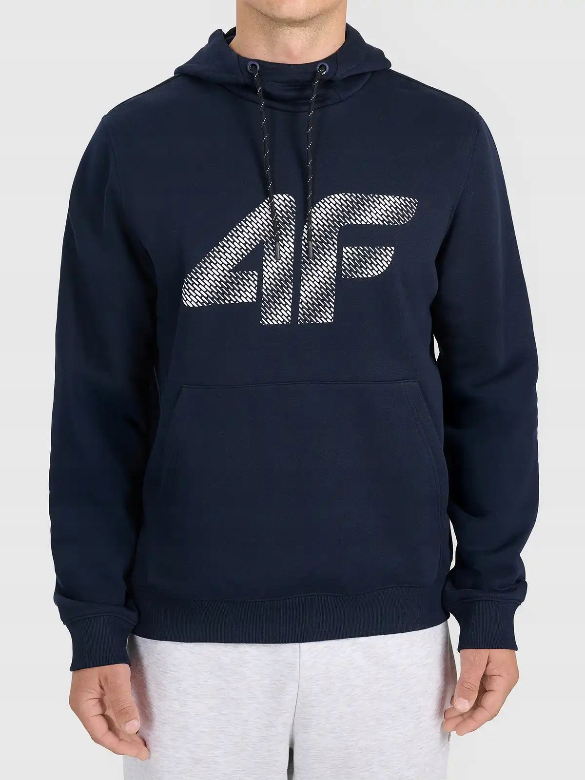 Bluza Męska Dresowa 4F Z Kapturem Z Nadrukiem 5XL M2548 SS26