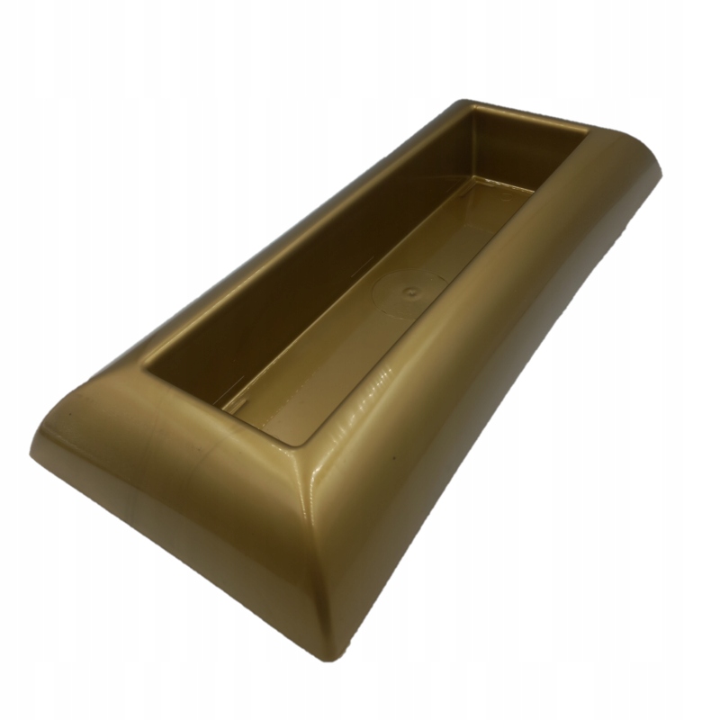 

Długa podstawa do kompozycji stroik 40 cm złota
