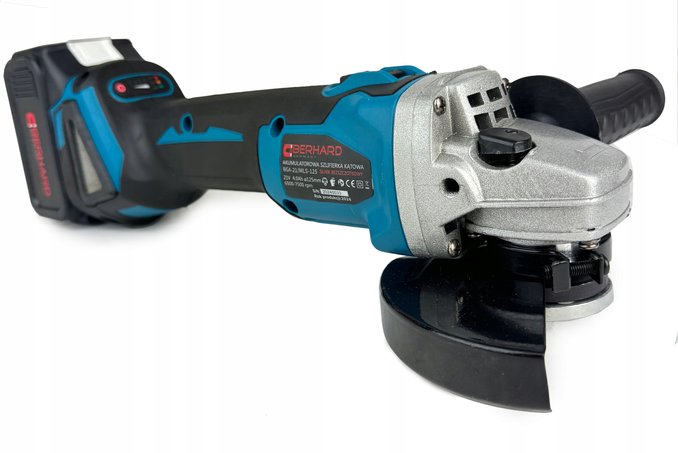 NARZĘDZIA AKUMULATOROWE SZLIFIERKA, KĄTÓWKA, KLUCZ UDAROWY, WKRĘTARKA Liczba akumulatorów 2