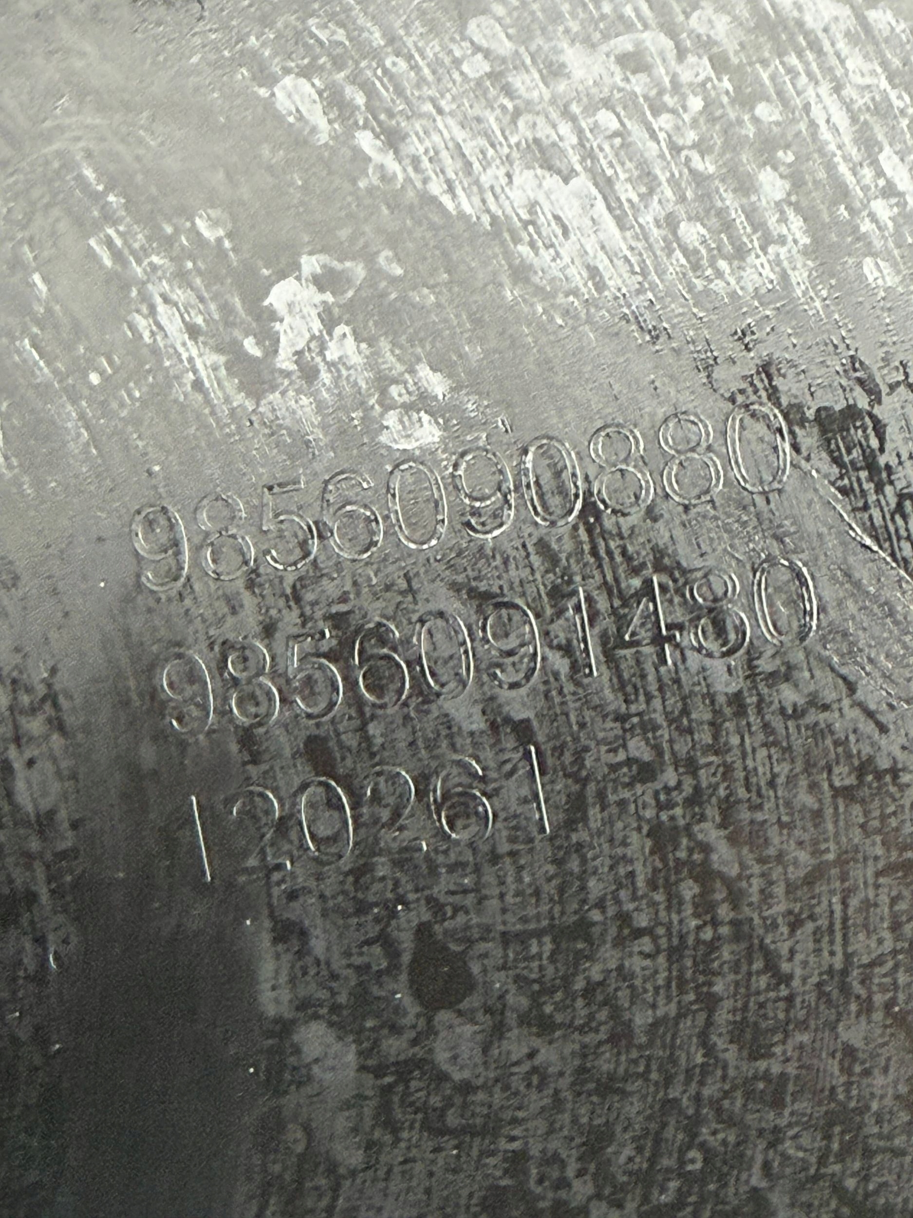 Peugeot Rifter 18- nárazník předek přední