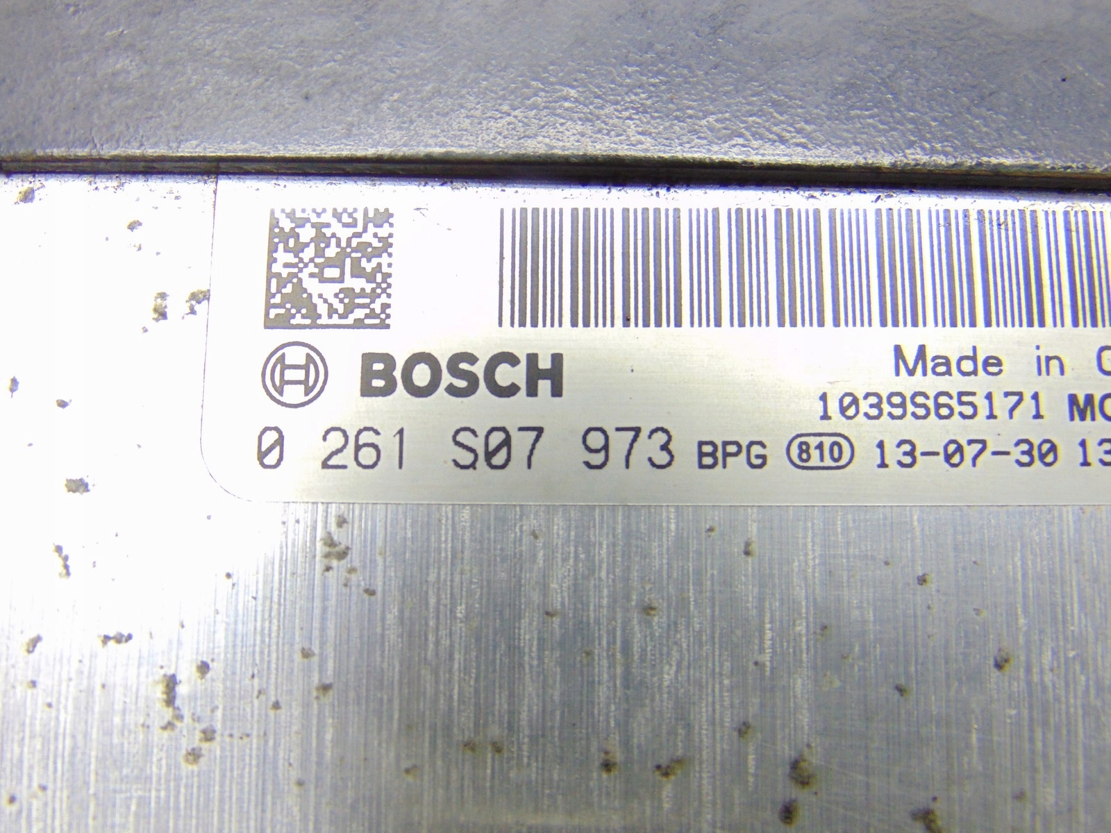 computer control unit of the engine ECU VW TRANSPORTER T6 2.0 TDI 04E906016T