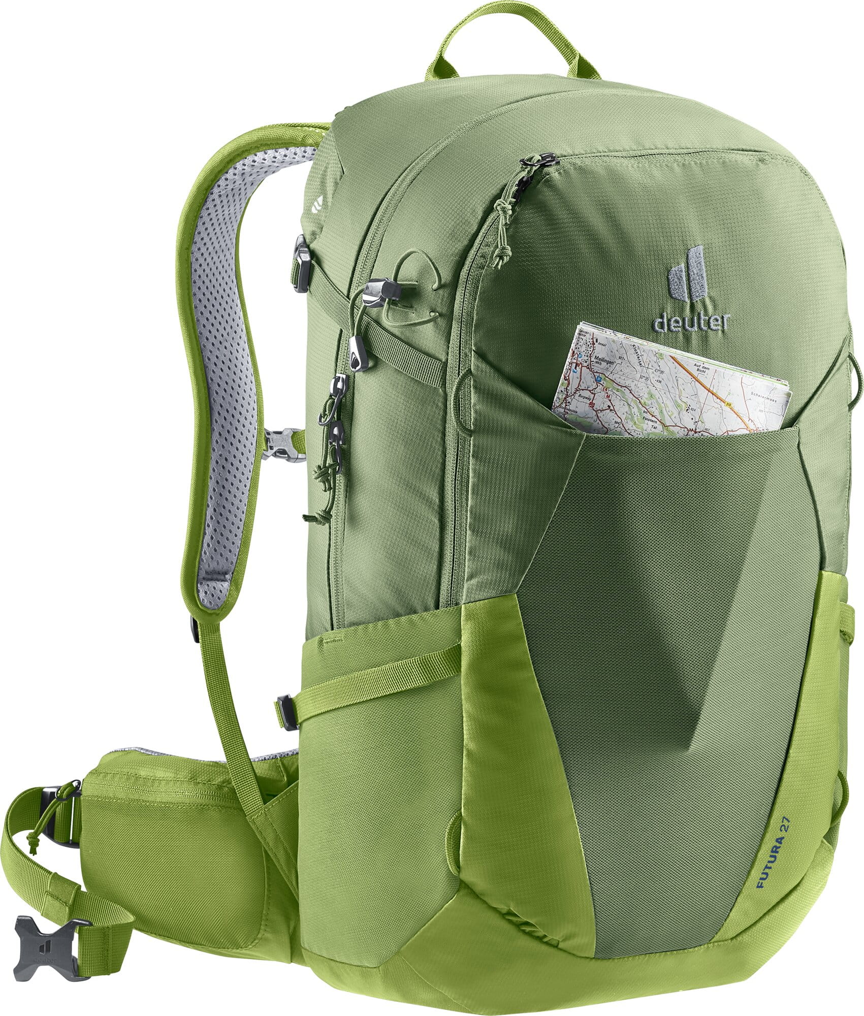 Plecak Deuter Futura 27 khaki-meadow NL Model FUTURA