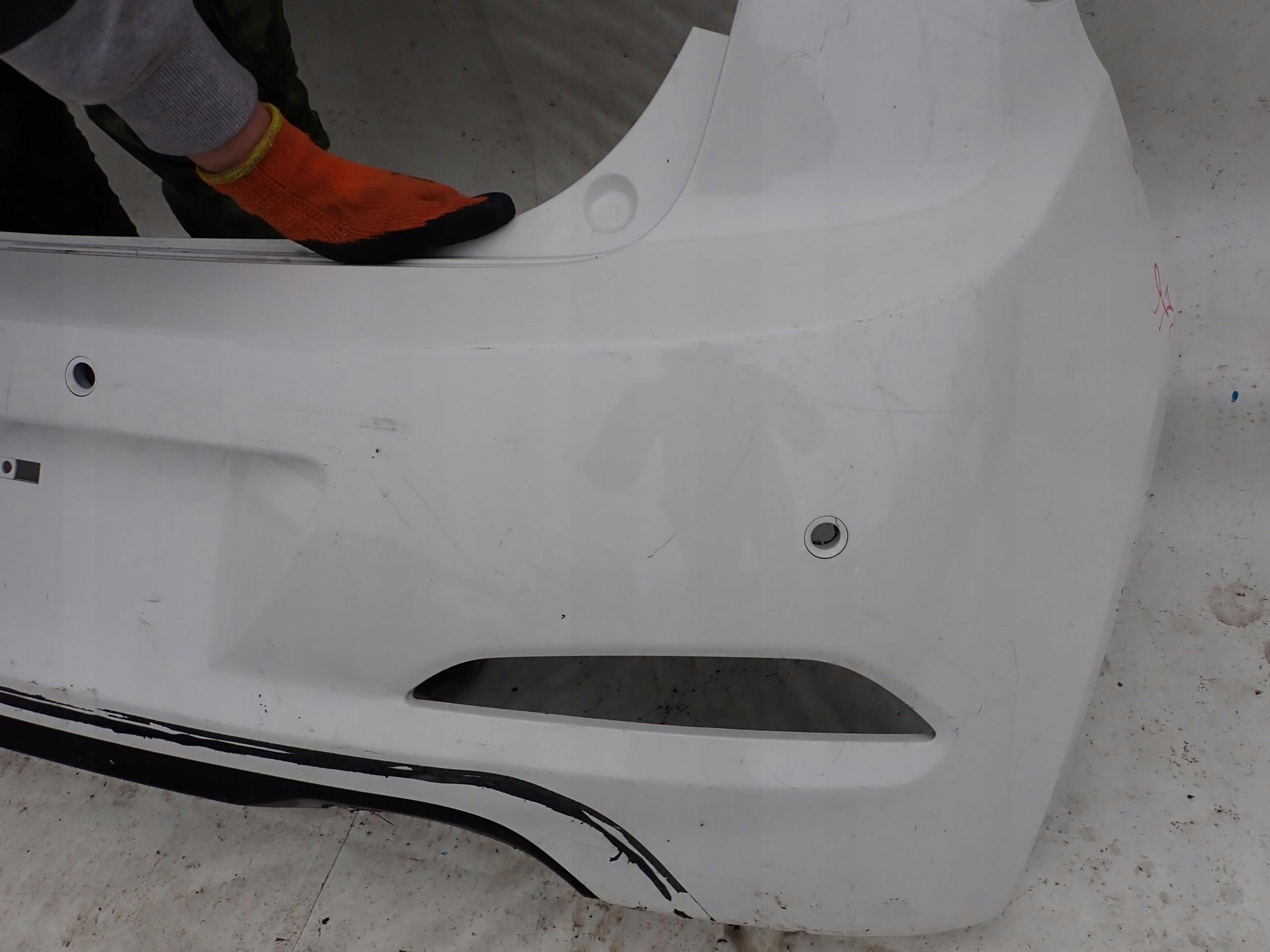HYUNDAI I20 II 2 14-18 bumper rear part rear PDC
