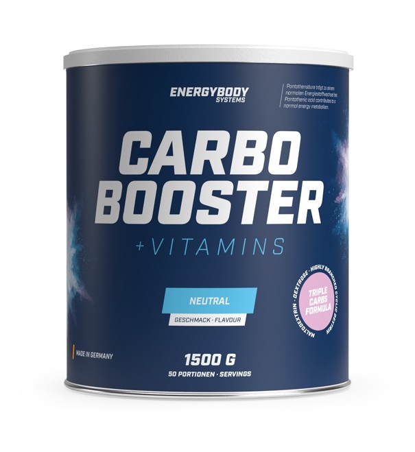 Energybody Carbo Booster 1,5 kg – sacharidy Max
