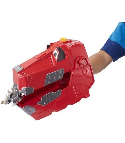 INTERAKTYWNA SZCZĘKA NA NADGARSTEK TY RUX DINOTRUX DINOSAUR DŹWIĘKI Materiał plastik inny