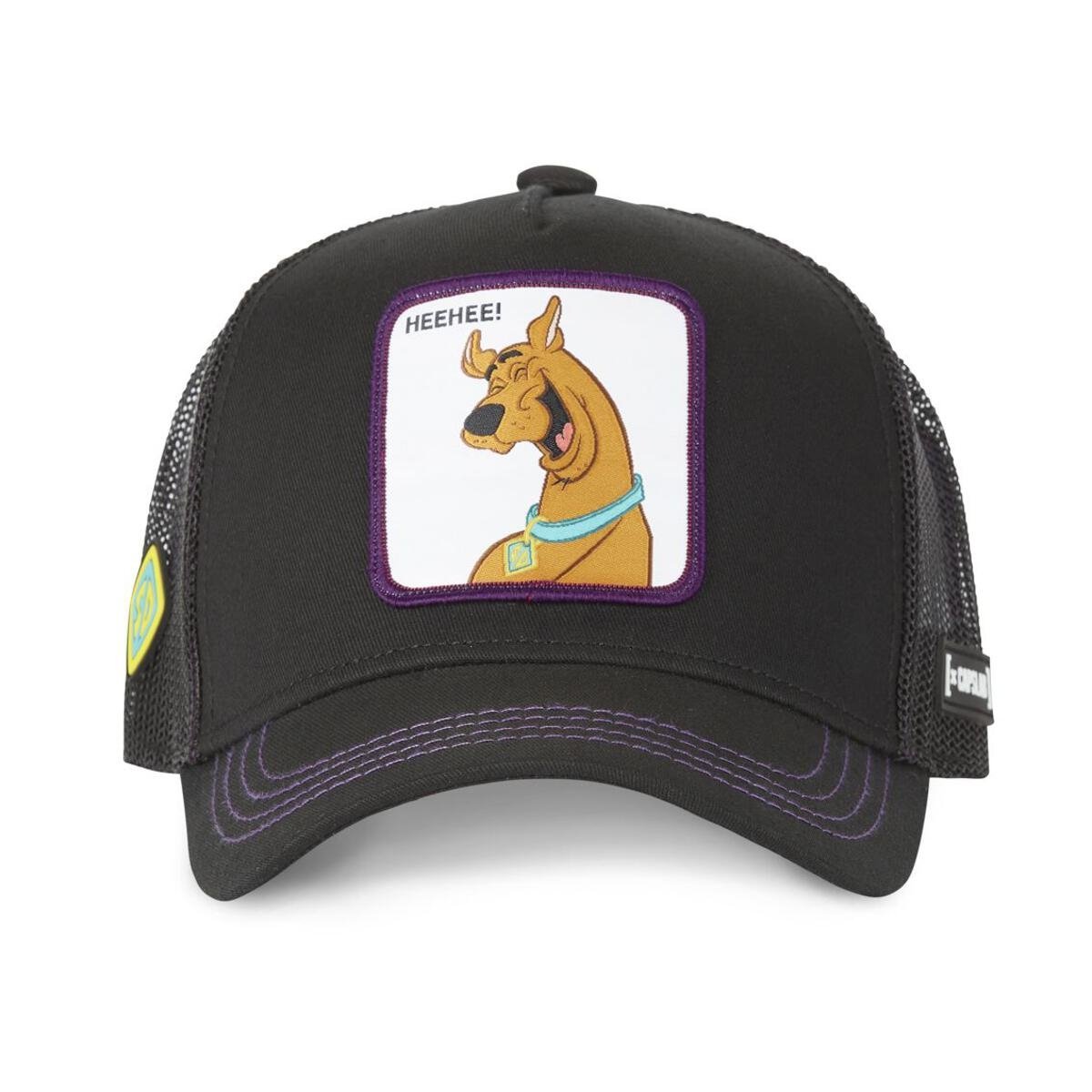 Scooby Doo HeeHee Black Čepice Capslab One Size