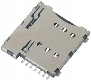 MUP-C792 7 PIN UCHWYT GNIAZDO CZYTNIK KARTY SIM