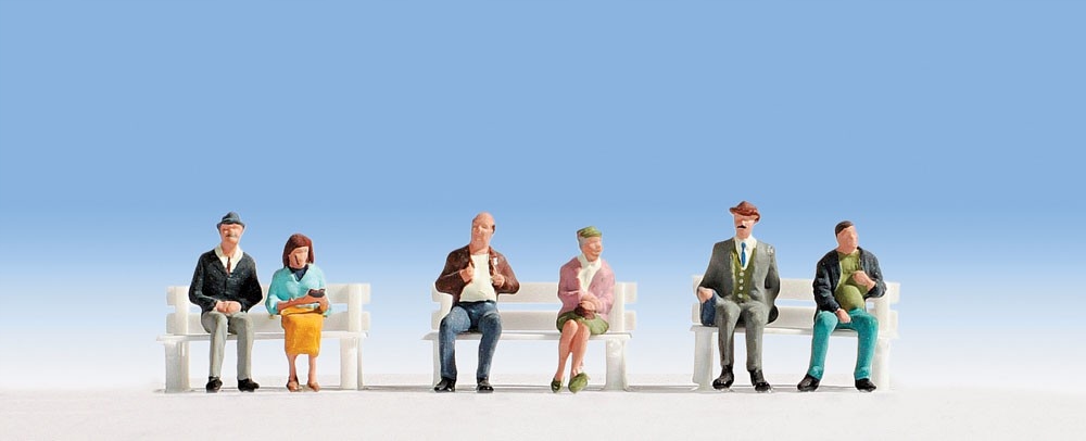 Noch 15242, Cestující sedící , stupnice Ho