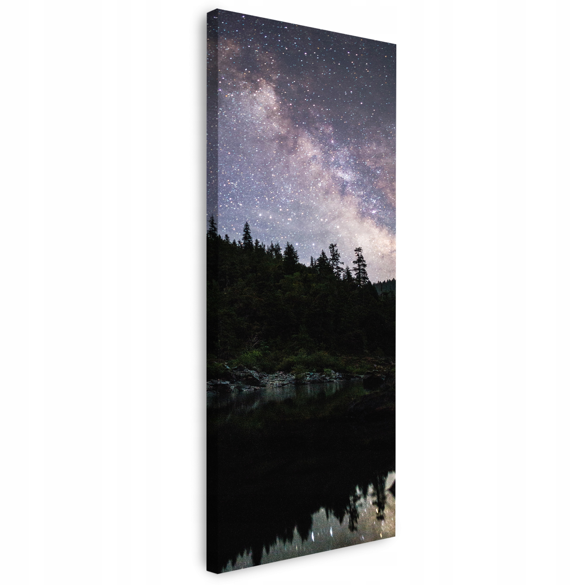 Obraz Canvas Vesmír Hvězdná obloha 40x120 cm