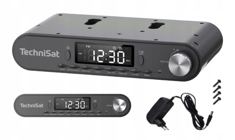 Kuchyňské rádio pod linku Fm Bluetooth Technisat Kitchen Radio antracit