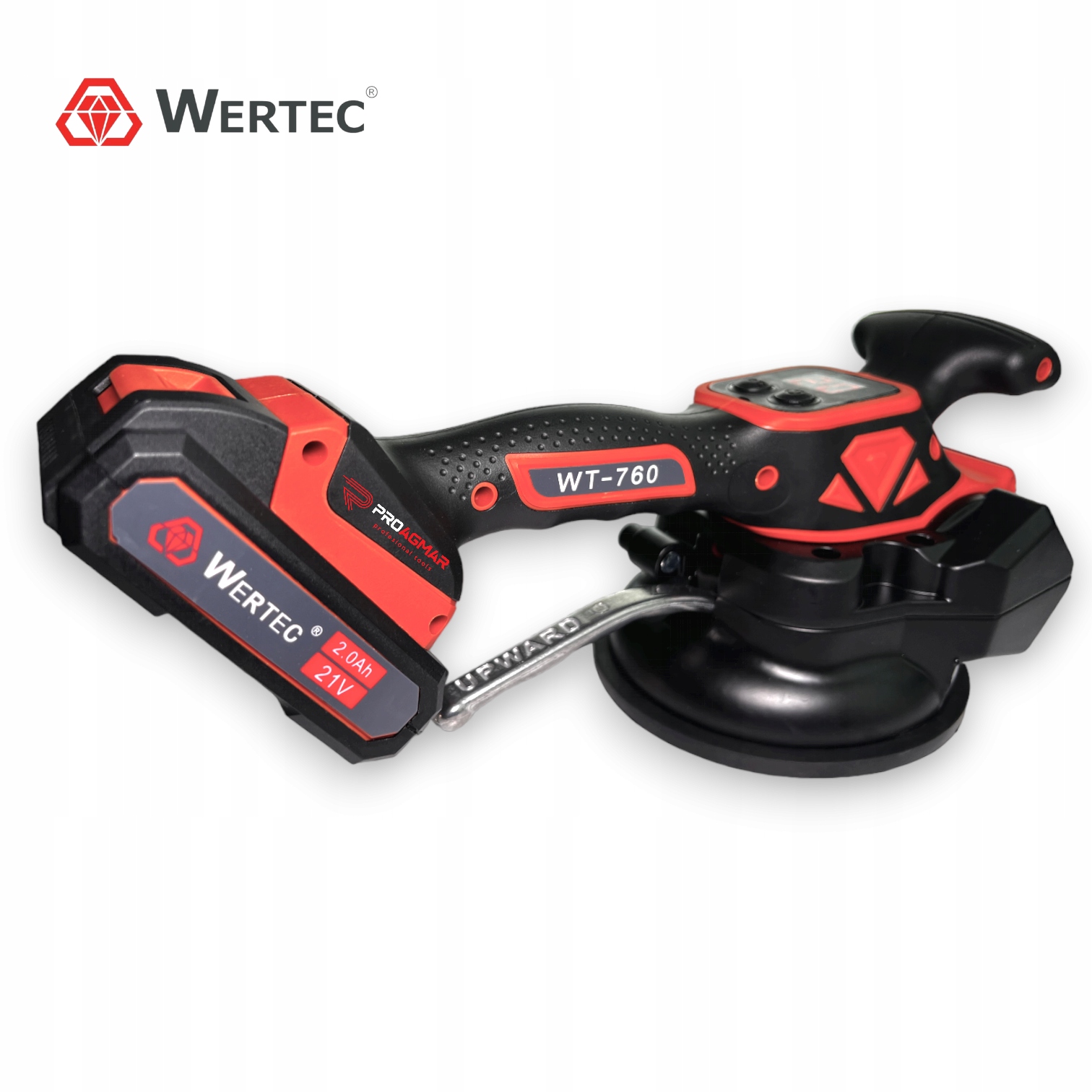 Wertec przyssawka wibracyjna 140 mm WT-760