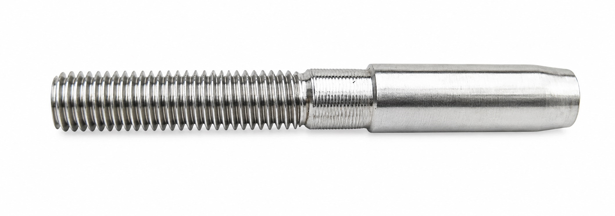 M10 lewa 6 mm Końcówka do zawalcowania liny 8446 A4 nierdzewna 1 szt.