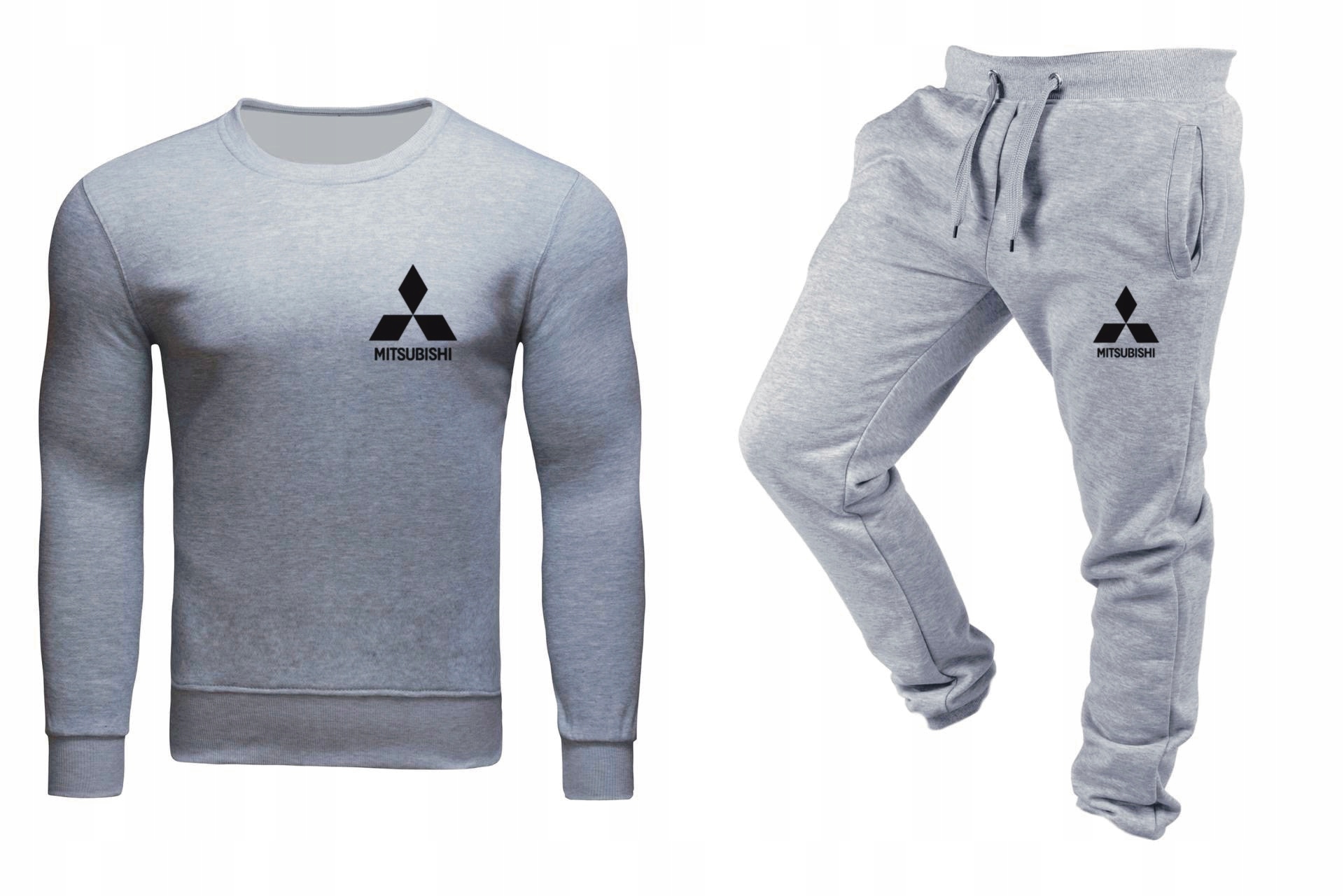 Tepláková Souprava Teplákovka Bez Kapuce Bez Kapuce Šedá M