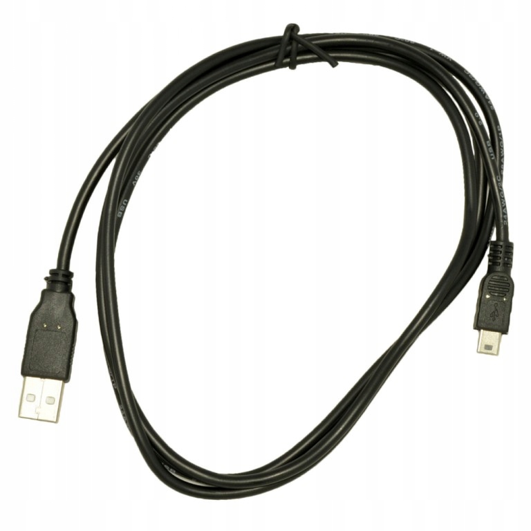 Kabel Mini USB Akyga do Sony PlayStation 3 1,8 m czarny
