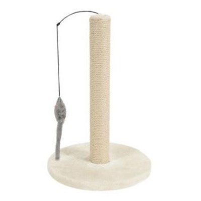Levně Zolux Škrabadlo sisal sloupek s hračkou 63cm kol.beżowy