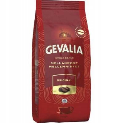 Levně Gevalia Mellanrost Káva Zrnková 500 g