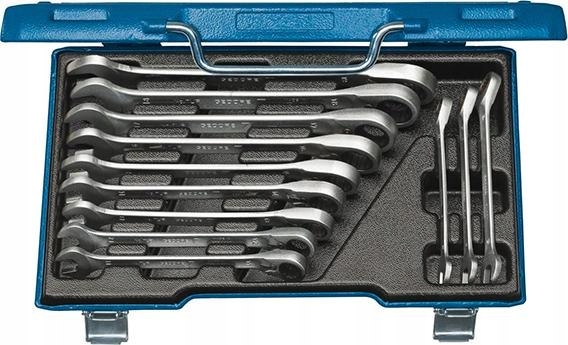 Zest. Ploché Kľúče 8-19 MM, 12-DIELNY Gedore