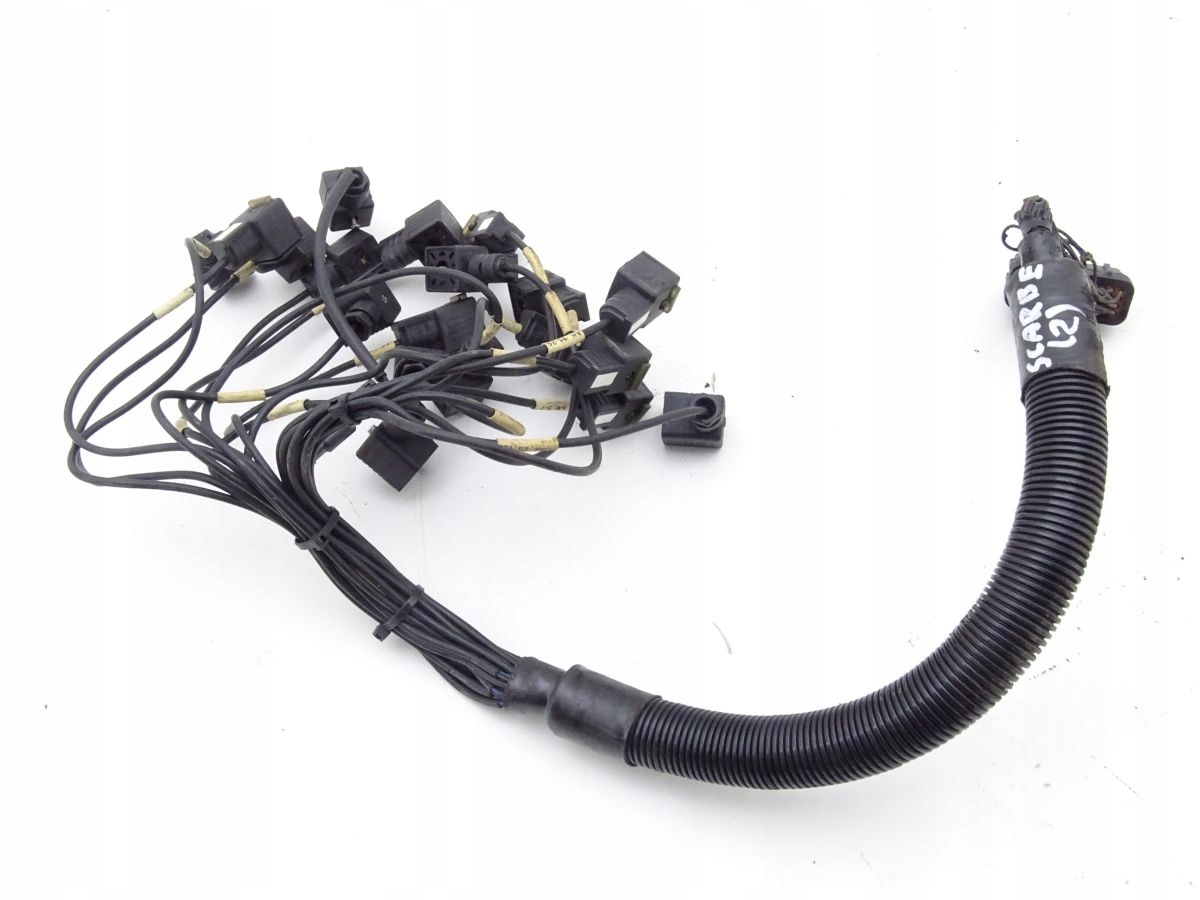 ПІДМІТАЛЬНА МАШИНА SCARAB MERLIN МОНТАЖНИЙ ДЖГУТ