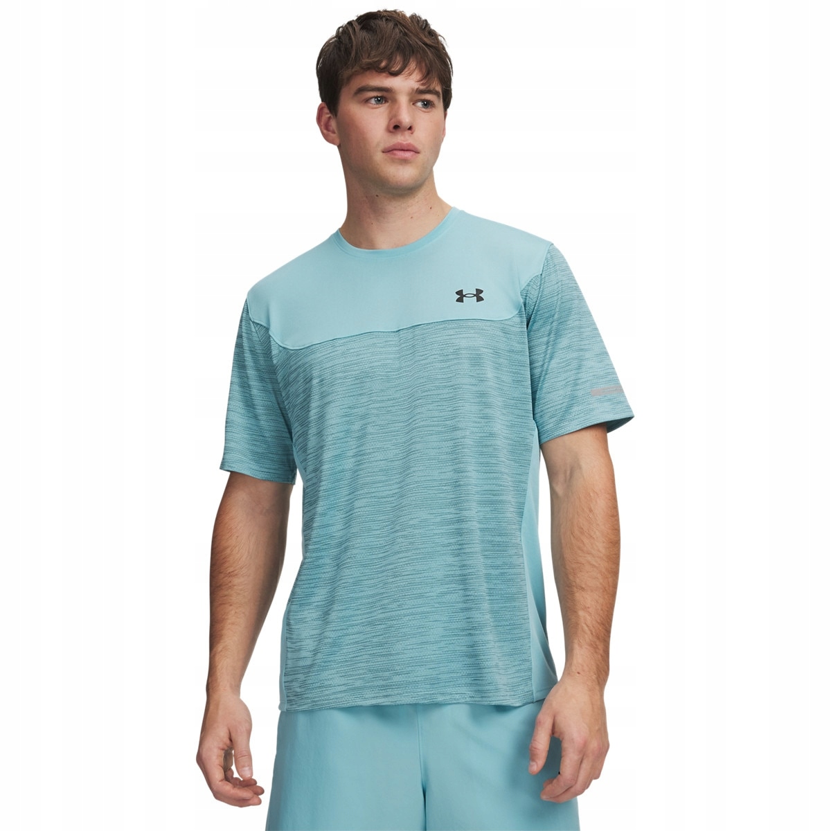 Męska koszulka treningowa Under Armour Ua Tech Utility Ss Niebieski S