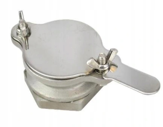 Nerezový klapkový ventil pro medomet a odkapávače