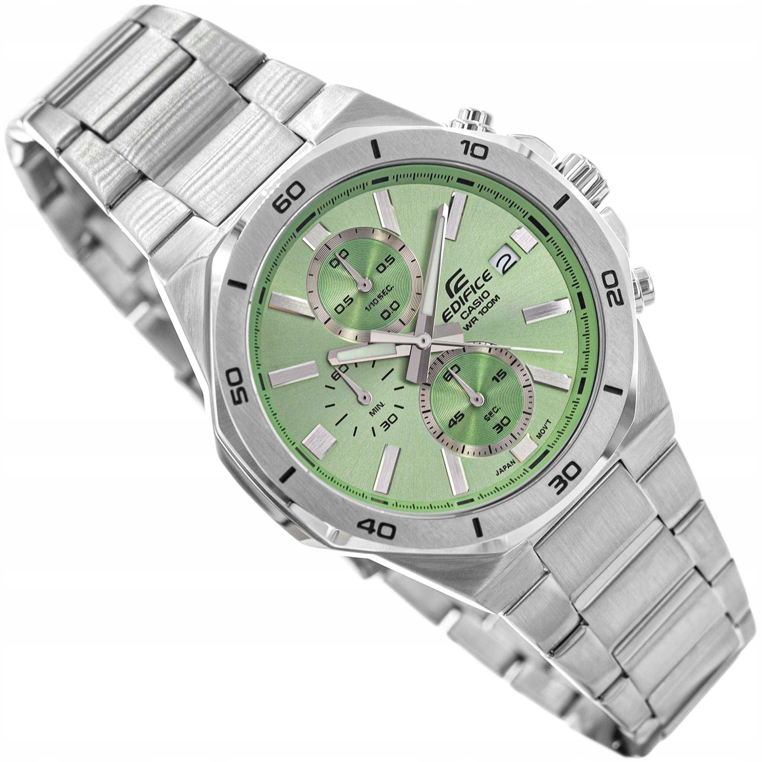 Pánské Hodinky Casio EFV-640D-3AVUEF Edifice, Vodotěsné Stopky