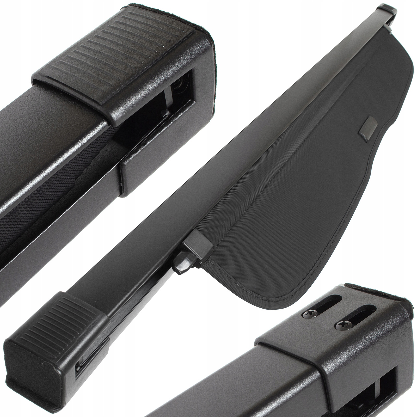 Roleta do zavazadlového prostoru Závěs Honda Cr-v IV 4 12-18R černá Hq