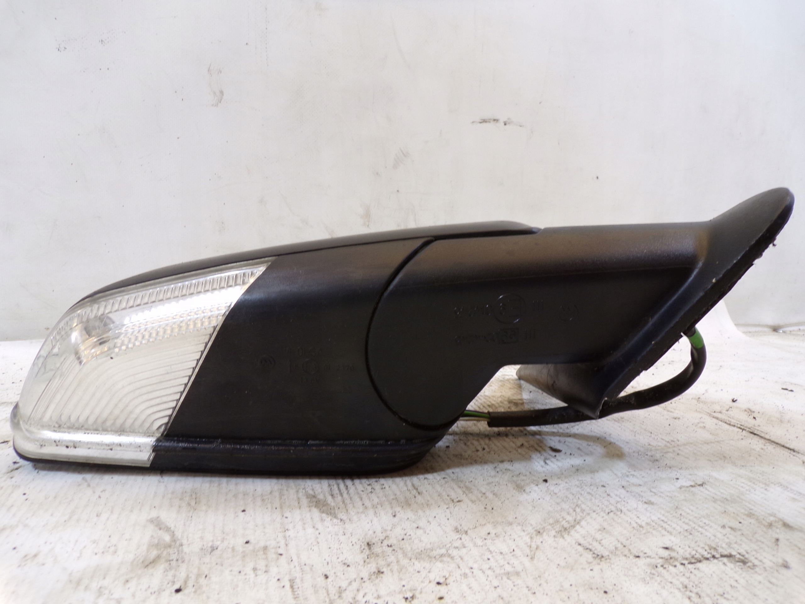 mirror right SKODA OCTAVIA 2 II 6 PIN