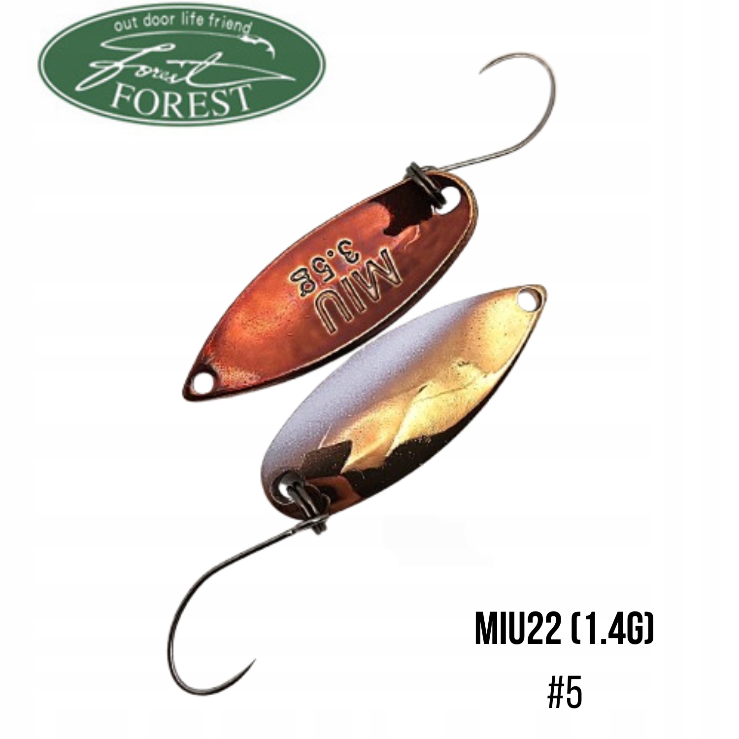 Wahadło Forest MIU22 #5 (1.4g)