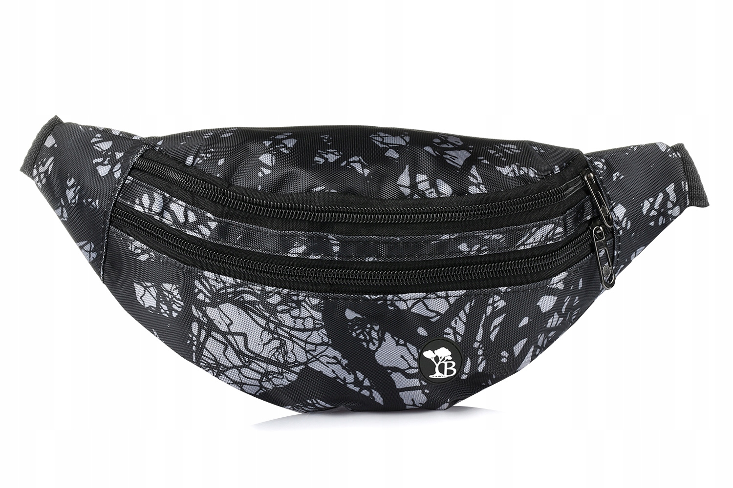 Saszetka nerka UNISEX kodura pojemna solidna pasek Płeć mężczyzna