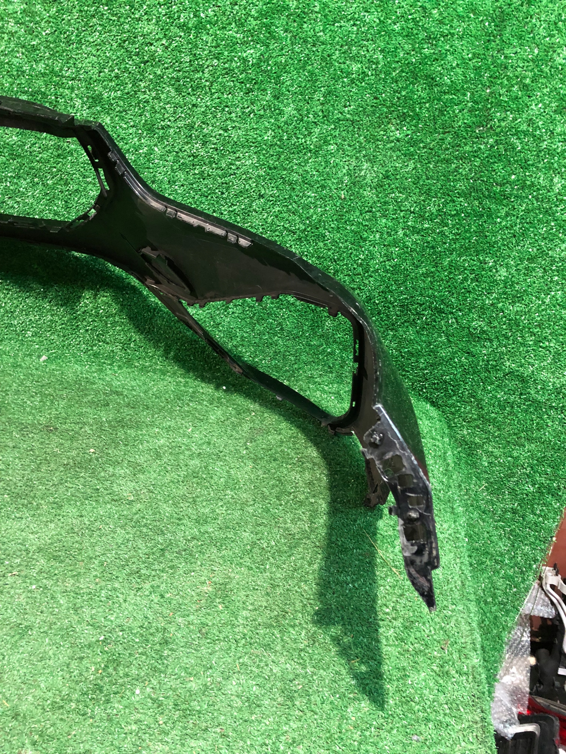 front bumper front BMW X1 F48 LIFT LCI