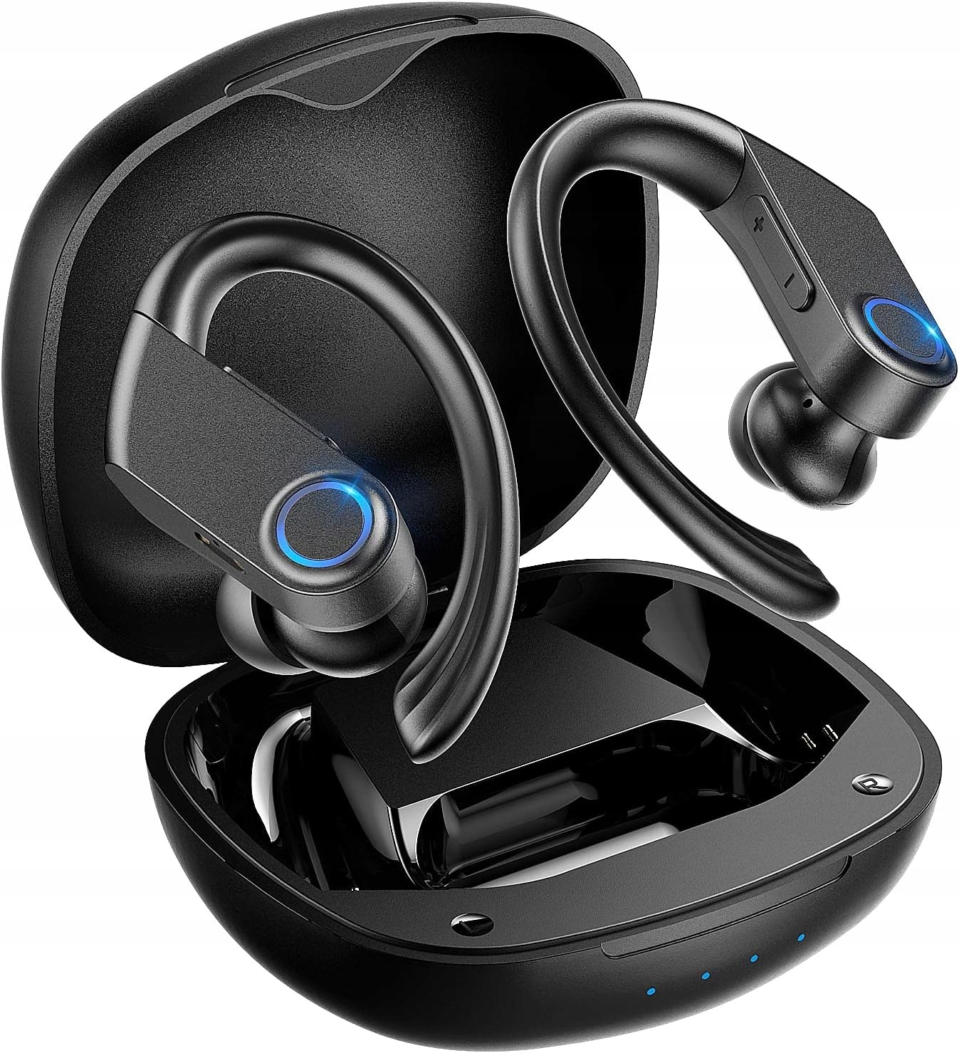 Seenda Słuchawki Bezprzewodowe Bluetooth 5.0 Bass+ Sportowe IPX7