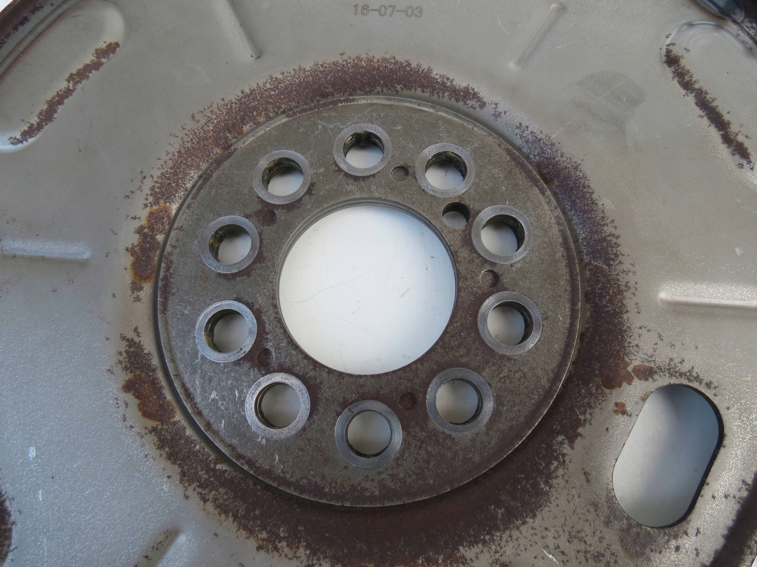 wheel flywheel VOLVO S90 31437546