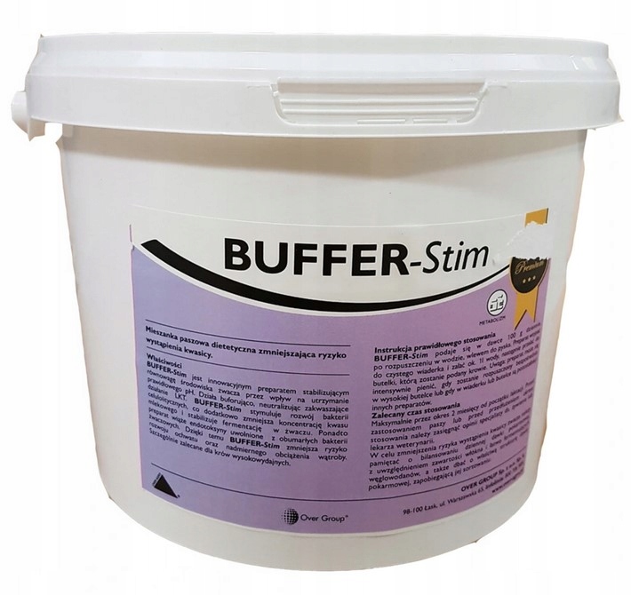 OVER BUFFER-STIM przeciwko kwasicy żwacza 1kg