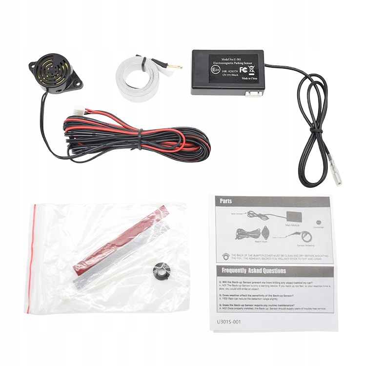 ELEKTROMAGNETYCZNY CZUJNIK COFANIA PARKOWANIA Sensor type electromagnetic