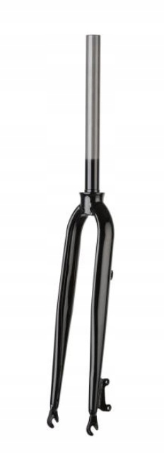 Widelec Accent Mtb 1-1/8" 29", czarny, stalowy