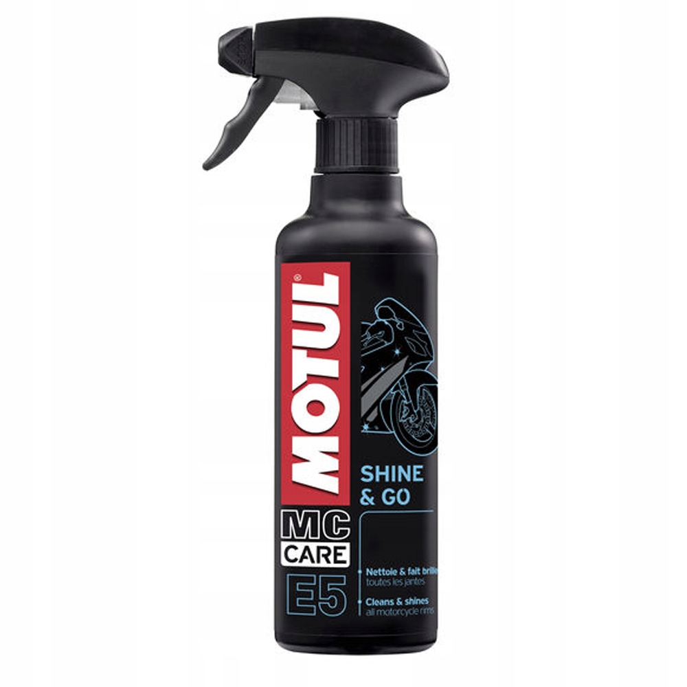 

Motul E5 Shine Go Do Owiewek I Plastików Motocykli