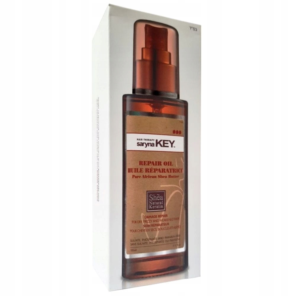 SARYNA KEY NATURALNY OLEJEK OCHRONNY 105 ml REGENERUJE EAN (GTIN) 7290014336421