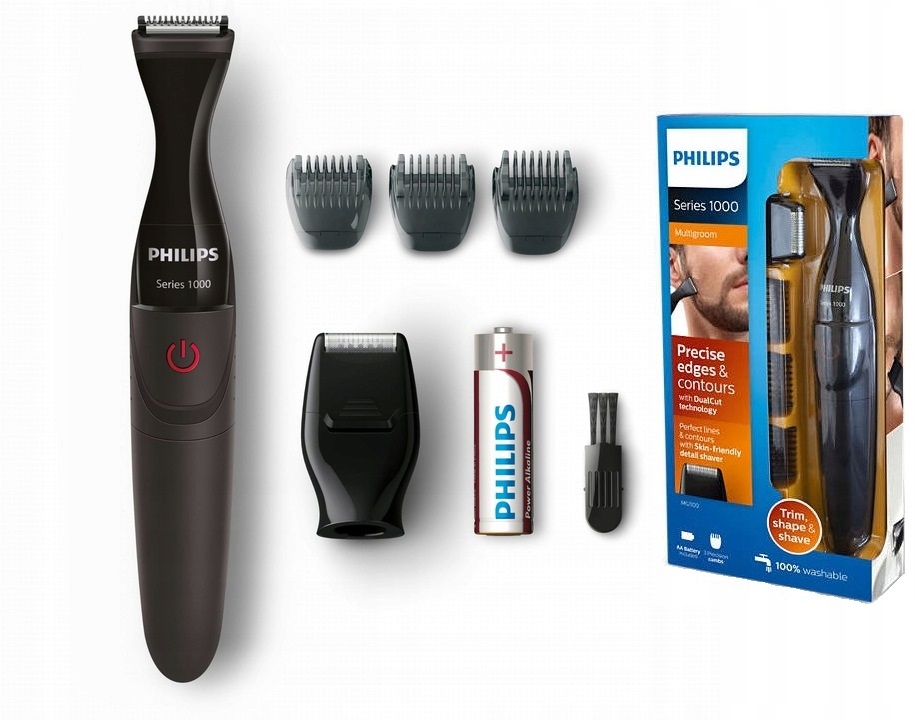 

Precyzyjny Trymer Philips Do Brody I Ciała