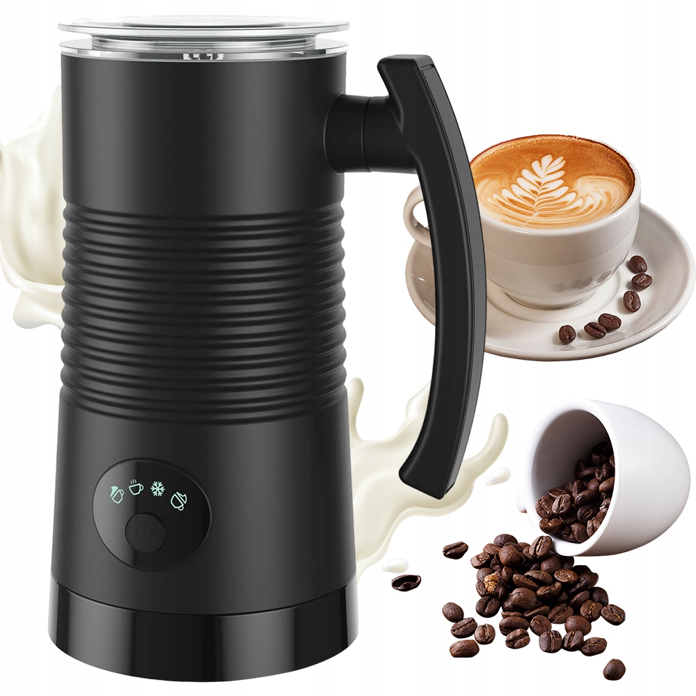 Napěňovač mléka 4v1 Automatické vypnutí Ergonomický design