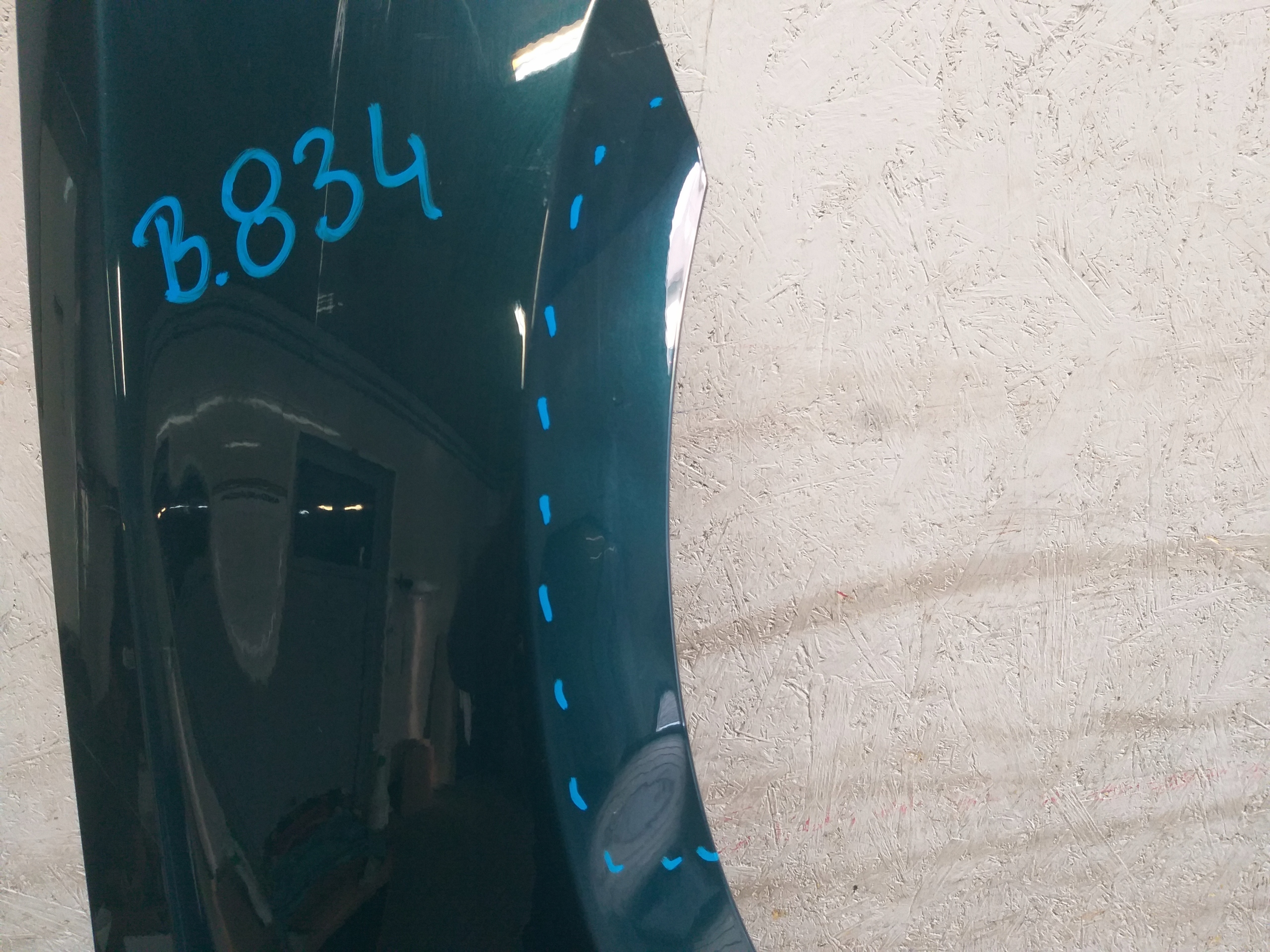 FENDER FRONT RIGHT VW GOLF VII 7 LIFT 5G
