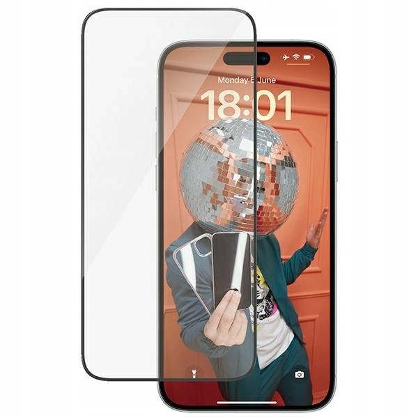 Sklo PanzerGlass Ultra-Wide Fit pro Apple iPhone 15 Plus
