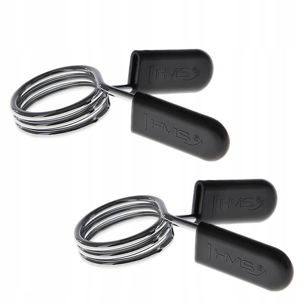 Zestaw zacisków sprężynowych 30mm 2szt. STALOWE