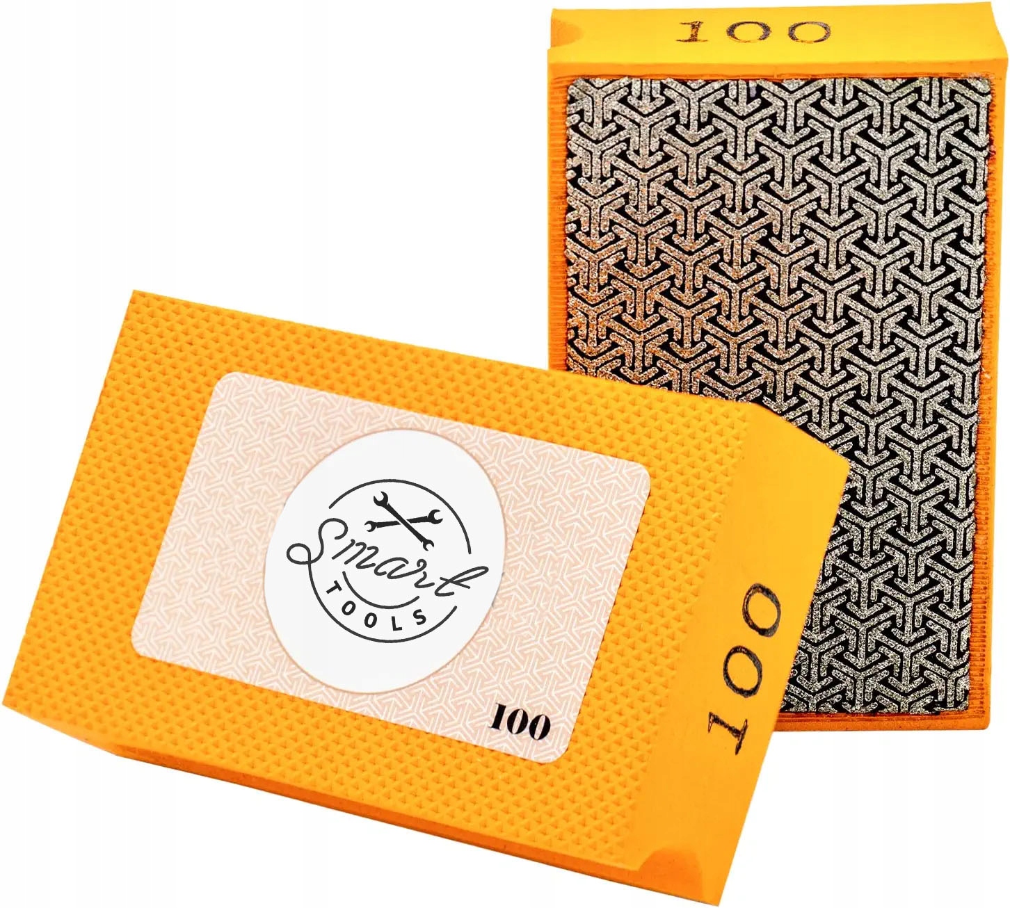 DIAMENTOWA KOSTKA GĄBKA DO SZLIFOWANIA GRESU P100