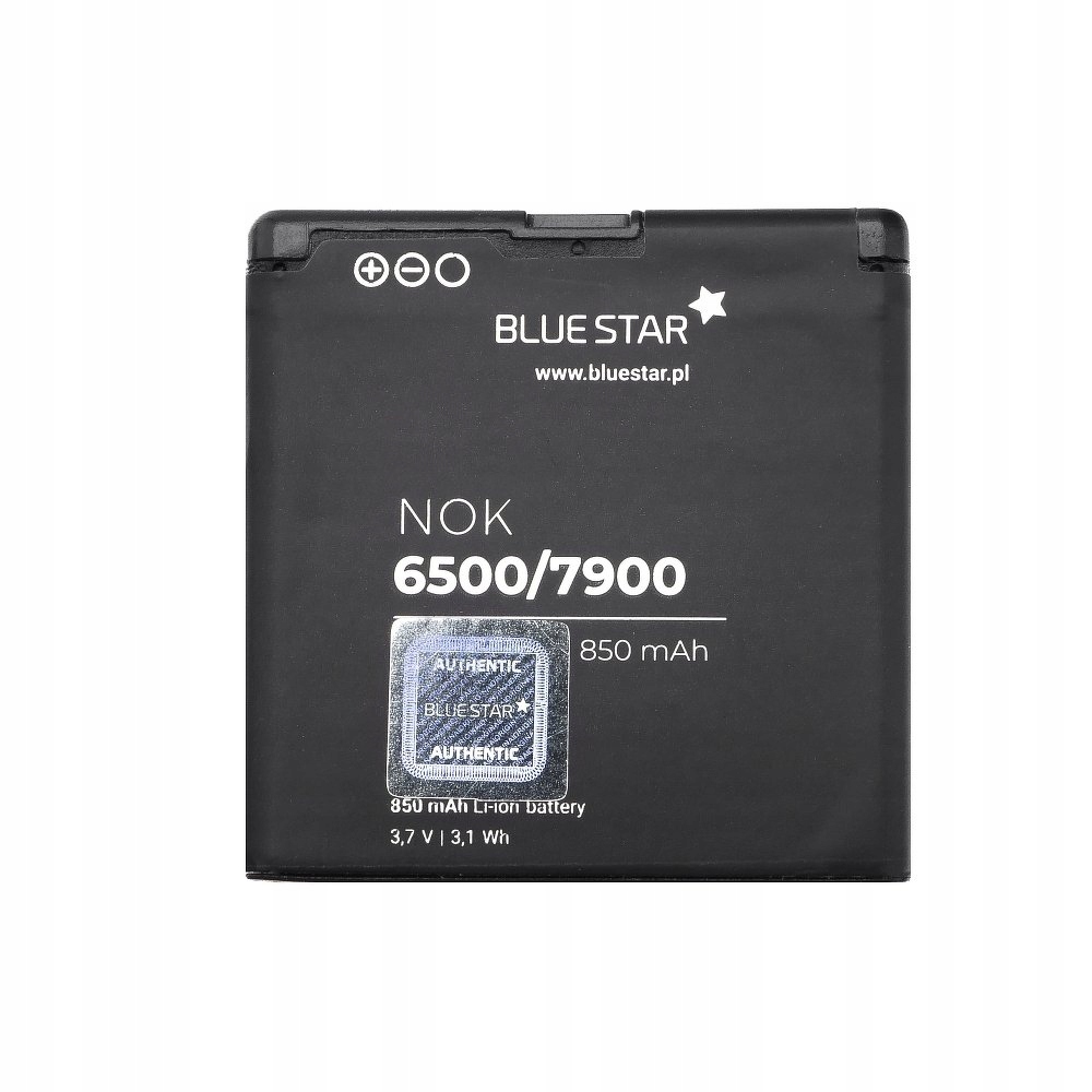 

Bateria do Nokia 6500 Classic/7900 Prism 850 mAh