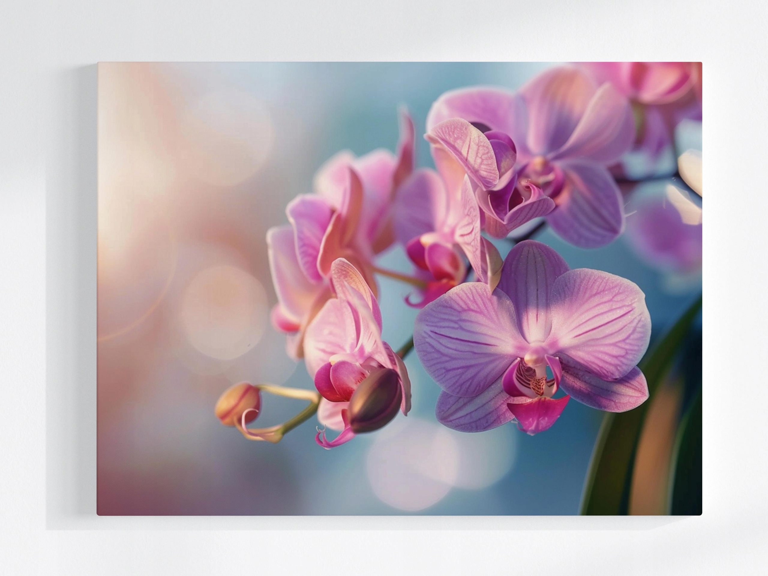 Obraz Na Plátně Canvas Květina Orchidej Příroda Zen 100x75
