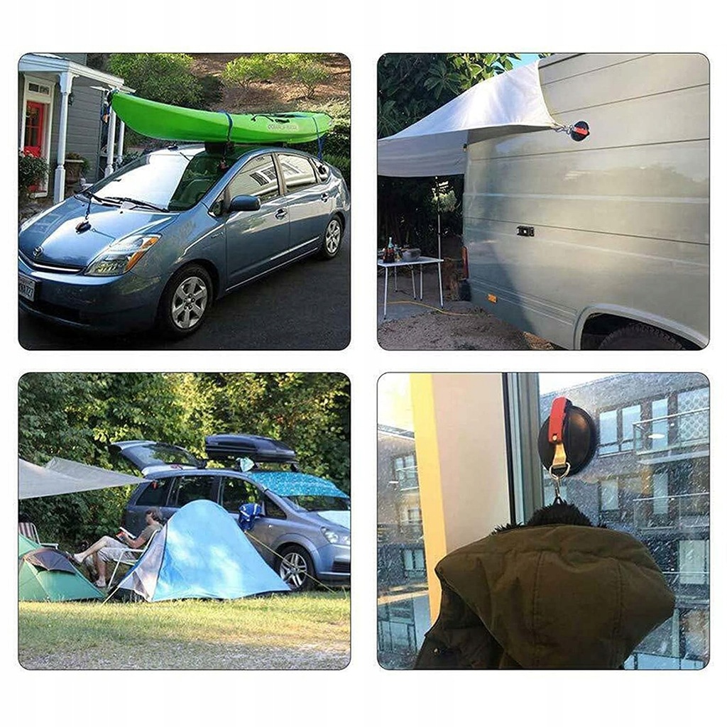 MOCNA PRZYSSAWKA do Samochód / Szka/ Pytek HAK EAN (GTIN) 6900382868134