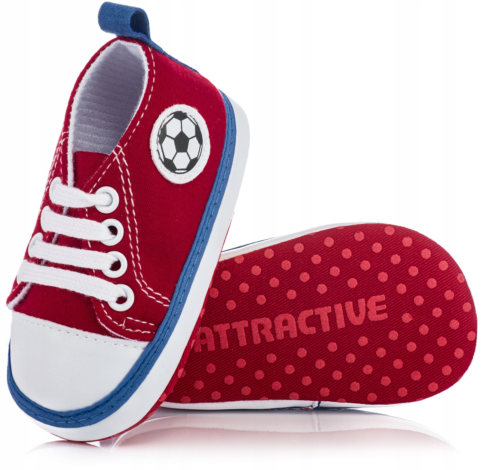 

Adidaski niechodki dla niemowląt, trampki