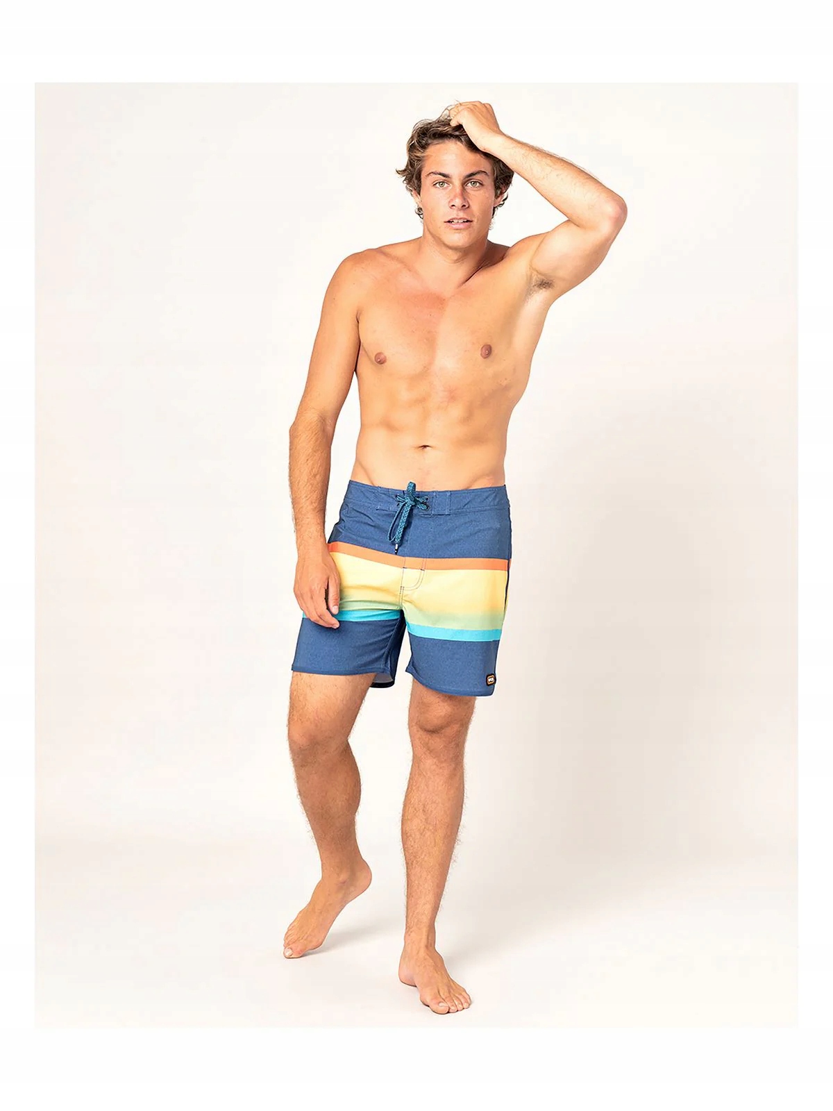 Boardshorty RIP CURL MIRAGE RETRO SORBET 16'' niebiesko żółte 31 Marka Ripcurl